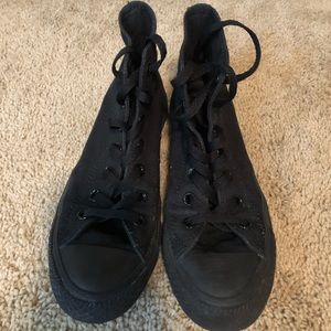 Converse All Star Monochrome Hi Sneakers